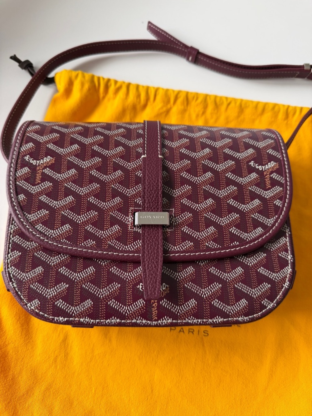 Goyard Belvedere PM